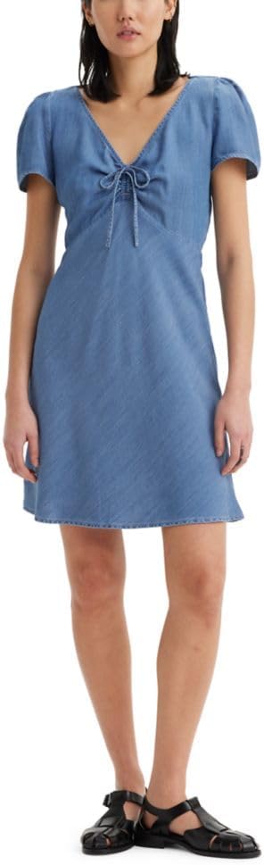 Levi's Women's Delray Short Sleeve Mini Dress (Also Available in Plus)