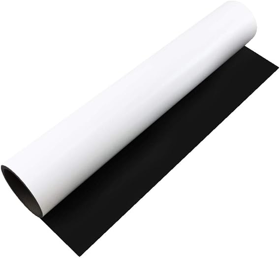 FerroFlex Ultra Flexible Self-Adhesive/Plain Ferrous Sheet - 24-3/8 in. Wide (3 ft. Length)