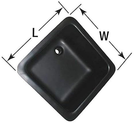 Laboratory Sink, Poly, 17 1/2 in W