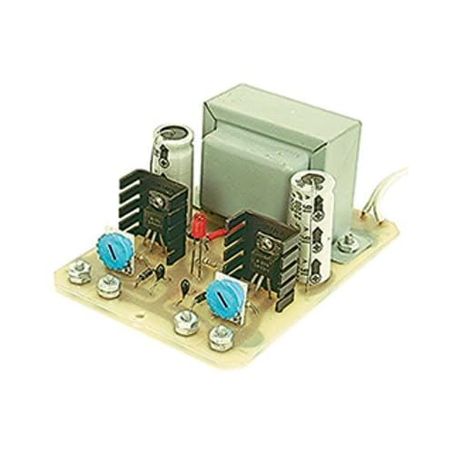 JAMECO RELIAPRO 20626 Dual-Output Adjustable Linear Regulated Power Supply Kit