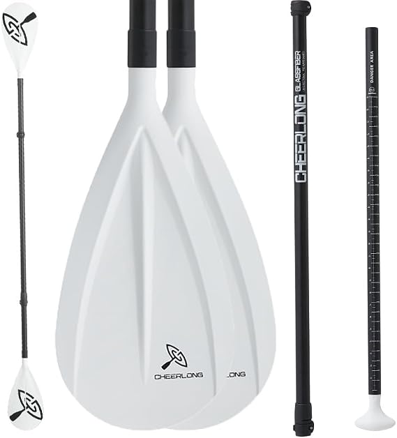 CHEERLONG Adjustable Kayak&SUP Paddle Easily Adjust The Length to Suit Your Needs The Ultimate in Paddle Solution for Adventurous paddlers