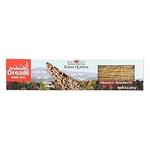 Andean Dream Gluten Free Organic Spaghetti Quinoa Pasta - Case of 12-8 oz.