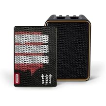 Positive Grid Spark Edge 'On The Edge' Grille Bundle 65W Portable 4-Channel Smart Guitar Amp & PA System with Built-in Looper, AI Features & Smart App for Guitar, Bass, Vocals & More