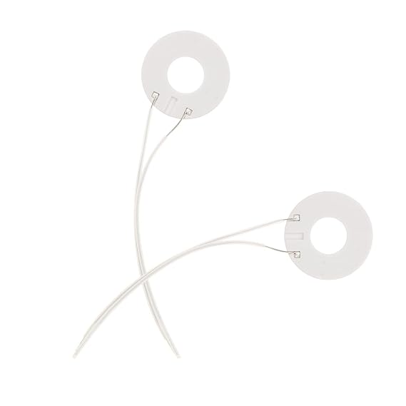 2Pcs Ceramic Heating Coil Replacement Hot Rings for Hair Styling