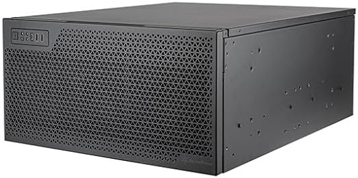SilverStone SST-RM52 Rack Mount Case Compatible with SSI-EEB Vertical 5U