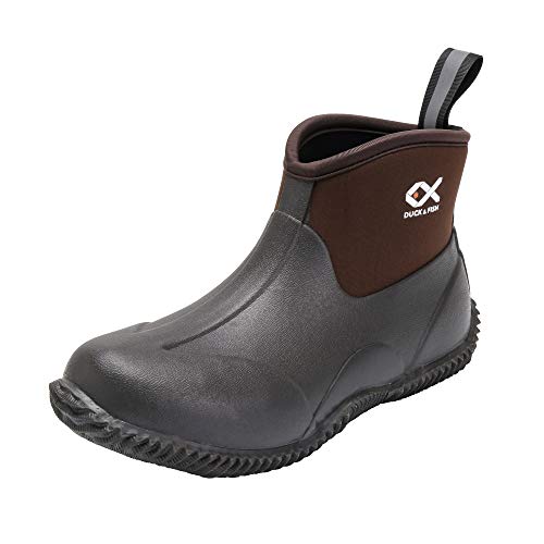 Duck and Fish Women Neoprene Ankle Hunting Work Shoe