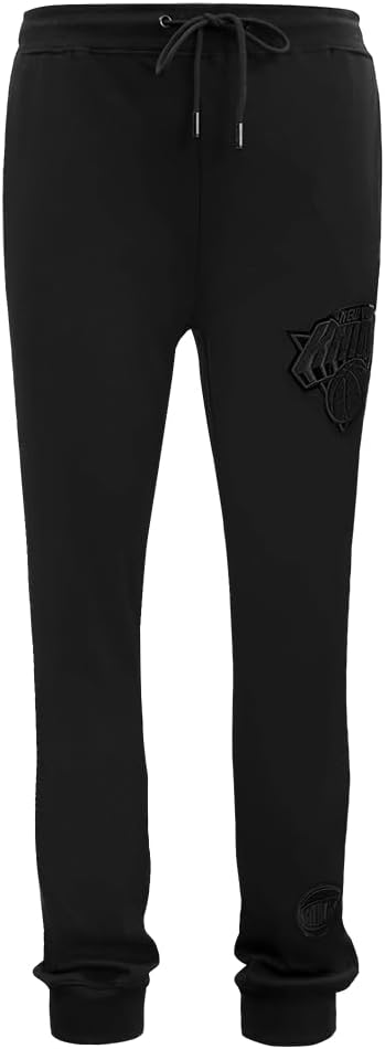 Mens NBA Classic Triple Black Jogger