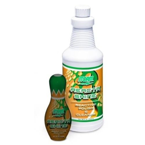 Storm Bowling Products Reacta Shine Bowling Ball Cleaner- Quart