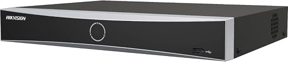 Hikvision 4-Channel 1U 4K PoE NVR DS-7604NXI-K1/4P