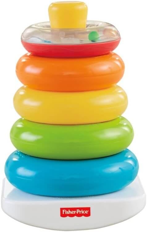 FISHER PRICE-Colored Rings Gjy49