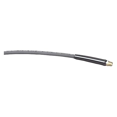 SPX Power Team 9756 Rubber Wire-Braid Hose, 1/4" ID, 6' Length, 20000 PSI Burst Rating