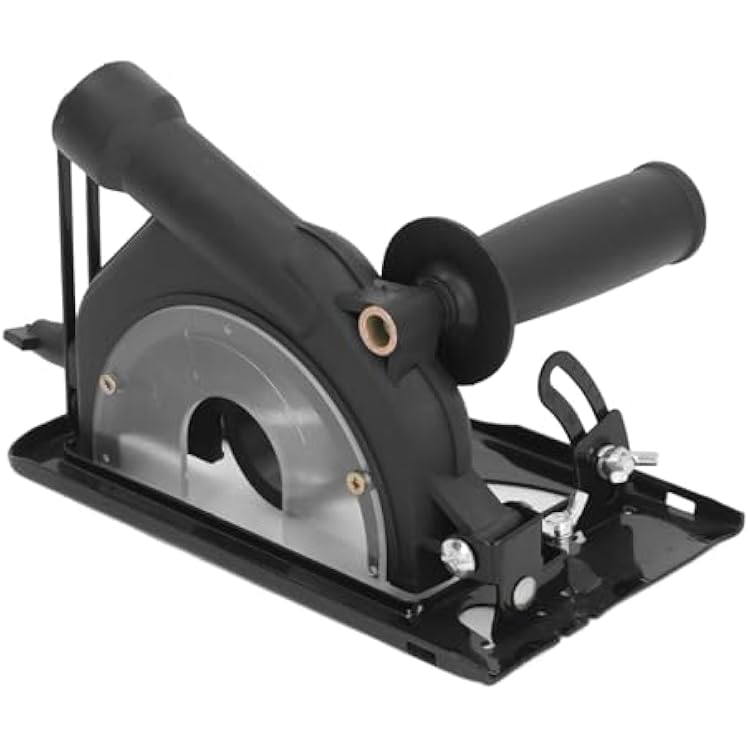 Cutting Bracket Cover Adjustable Angle Grinder Cover, Dust for Grinder, 100-125mm Angle Mill, Easy Installation, for Angle Grinders Set 4
