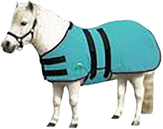 ozark Mini/Pony Roustabout Blanket M Turquoise