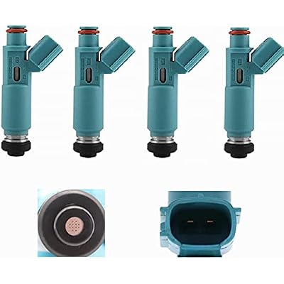 SET 4X Fuel Injectors 23250-28020 Fits 2000-2004 For Toyota Highlander 2.4 2AZFE