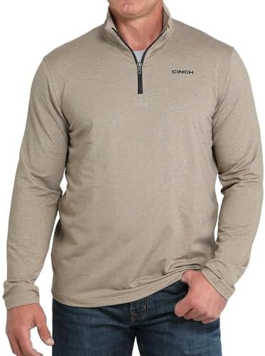 Cinch Men's 1/4 Zip Pullover