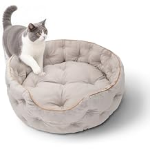 Cute Cat Beds Kitten Beds,Small Dog Beds, Washable Pet Beds for Puppy and Kitty, 20 Inch