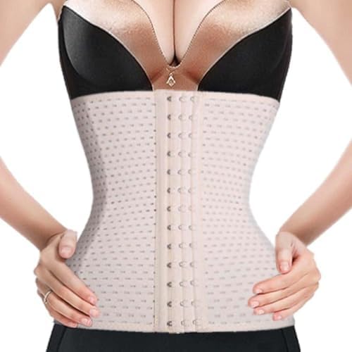 Waist Trainer Corset Tummy Control Slimming Body Shaper Girdle Loss Sport Workout