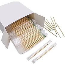 BLUE TOP Wood Bamboo Mint Individually Cello Wrapped Toothpicks 2.5 Inch Pack 1000,High Class Food Picks with Flavor,Bamboo Mint Toothpicks for Appetizers,Cocktails,Fruits,Olive,BBQ Picks.