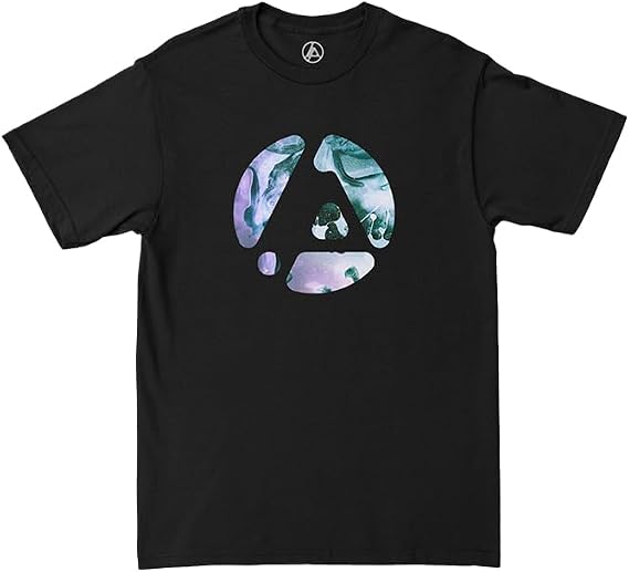 Linkin Park Unisex Adult Official Merch Linkin Park from Zero Swirl Tour Tee