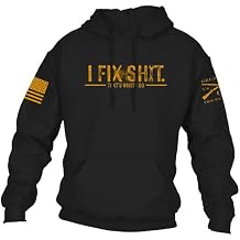 Grunt Style I Fix Sht Hoodie