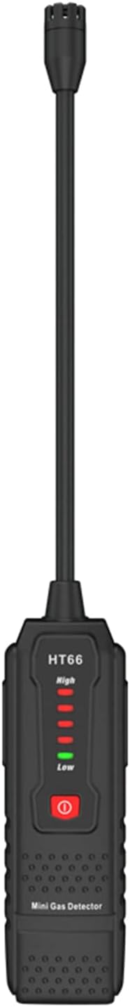 Handheld-Gas Leak Detector with Audible-Visual Alarm Natural Methane Gas Sniffer, 34* 6* 3cm