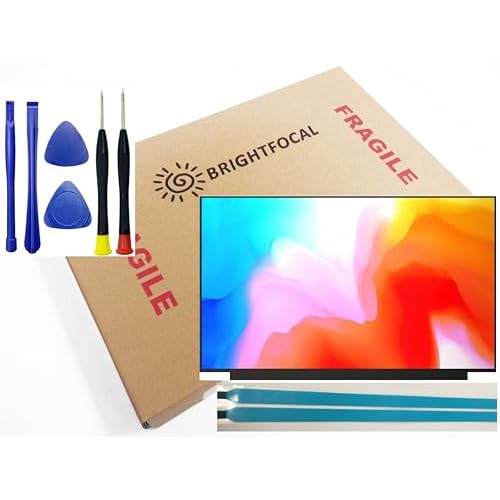 New Screen Replacement for B156HAN15.2 144hz 15.6 FHD Full-HD 1920x1080 Slim Matte LCD LED Display with Tape and Tool