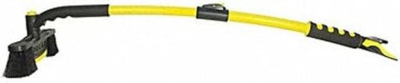 SubZero 14170 42" Ultimate Polar Vortex Crossover Snowbroom for Car with Pivoting Head and Integrated Snow Scraper