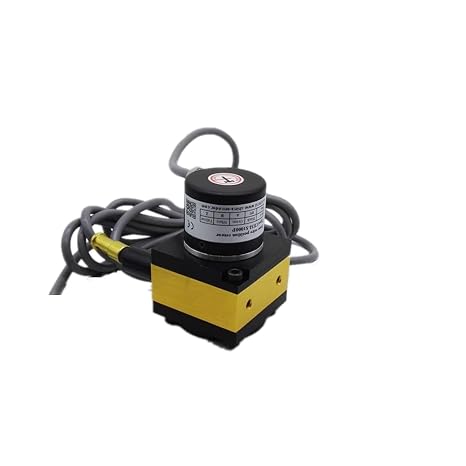 CALT 1000mm Incremental Encoder Draw Wire Linear Displacement Sensor CESI-S1000 Pushpull Output