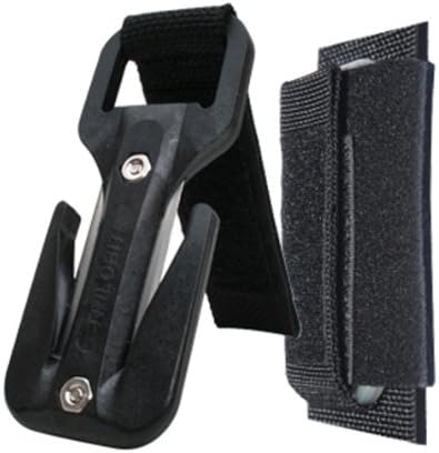 Trilobite Knife Safety Cutter with Flexi Pouch and 2 Spare Blades (Orange/Yellow)