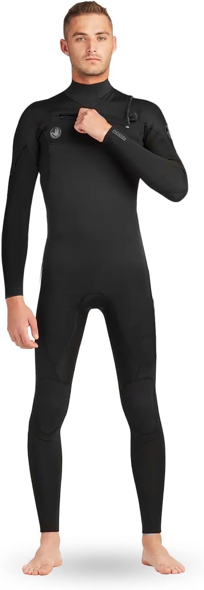 Body Glove Men's Phoenix 3/2mm Chest-Zip Long Sleeve Full Wetsuit