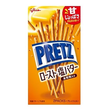 Pretz Biscuit Sticks - Roasted Salted Butter
