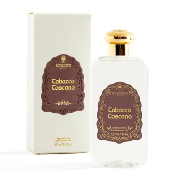 Santa Maria Novella Tabacco Toscano Bath&Shower Gel 250 ml
