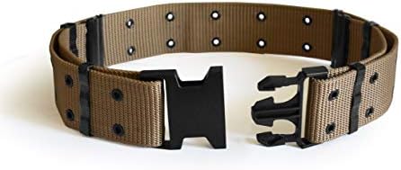 UltraKey Tactical Belt, Adjustable Security Military Heavy Duty Rescue Belt for Outdoor Sports and Hunting