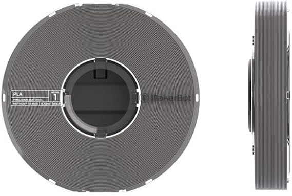 MakerBot Method PLA Filament Cool Gray (0.75kg, 1.65 lb)