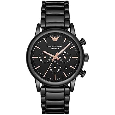Emporio Armani Mens ChronographAutomatic Watch