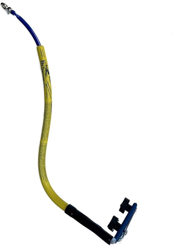 Bike Tow Leash Best Dog Bike Leash Yellow