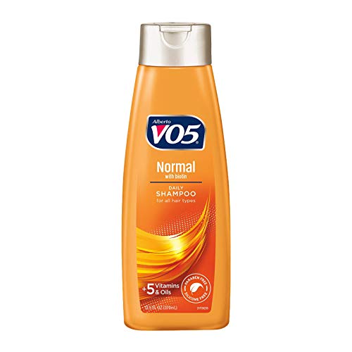 Alberto VO5 Normal Balancing Shampoo with Vitamins C and E for Unisex, 12.5 Ounce