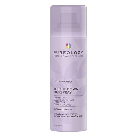Pureology Style + Protect Lock It Down Hairspray Maximum Hold