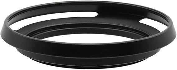 58mm Hollow Lens Hood 58mm Screw in Curved Vented Lens Hood