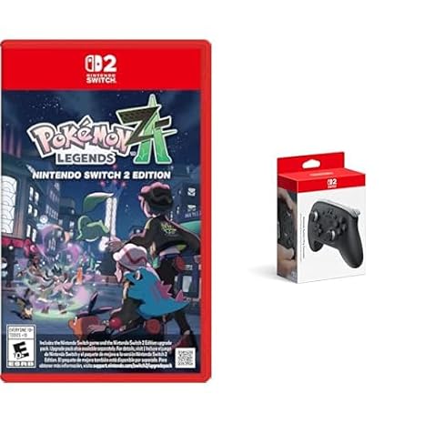 PokemonTM Legends: Z-A - Nintendo SwitchTM 2 Edition + Nintendo SwitchTM 2 Pro Controller Bundle