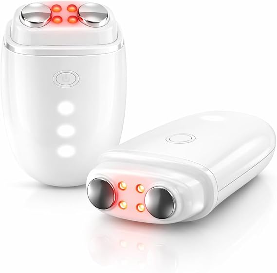 Aphrona Galvanic Spa - Facial Toning Device - Micro-Current Gua Sha face Tone Device - Skin Firming - FDA Cleared Facial Massager