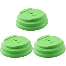 LQ Industrial 3PCS 63x20mm Small Lawnmowers Plastic Blade Base Suitable for Cordless Electric Lawn Tool and Garden Trimmers