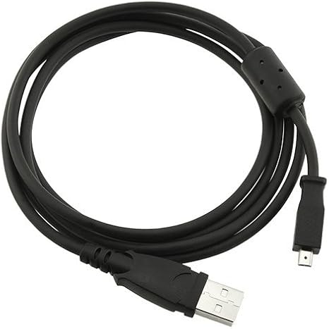 USB Data Cable/Cord for Olympus Voice Recorder VN Series VN-120 VN-480PC VN-702PC VN-801PC VN-960PC VN-2100PC VN-3100PC VN-3200PC VN-4100PC VN-5200PC, VN-6200PC VN-8000PC VN-8100PC - CyberTech Brand