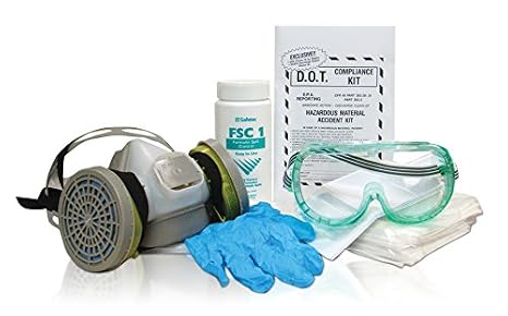 Safetec Formaldehyde Spill Response Kit (Poly Bag) (1 kit/case)