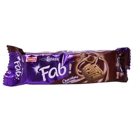 Pack of 2 - Parle Hide & Seek Fab Chocolate 112 gm (112 Grams Each)