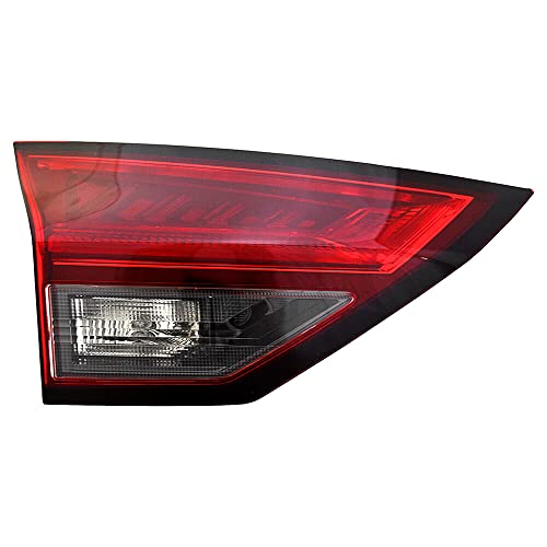 Rareelectrical New Drivers Led Inner Tail Light Compatible With Nissan Rogue Sv Sport Utility 2021 By Part Number 26555-6Rr1a 265556Rr1a Ni2802125