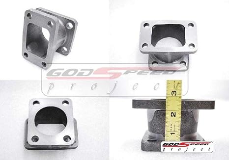 Td05 Turbo to T3 Turbo Conversion Adaptor Flange (Cast)