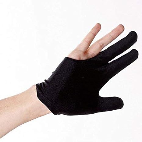 3 Finger Glove Left Hand Sport Billiard Yoyo Gloves Specialized Protection Safeguard Original Disign Practical