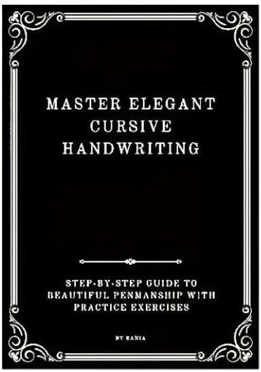 Handwriting Practice Workbook for Adults Cursive Alphabet Guides & Penmanship Drills, Improve Lettering Skills & Writing Confidence, Adult Handwriting Practice Sheets for All Skill Levels