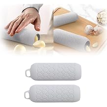2024 Silicone Garlic Peeler,Garlic Skin Remover Roller Tube,Easy Quick to Peeled Garlic Cloves Roller Tube,Useful Garlic Peeling Kitchen Tool (2PC)